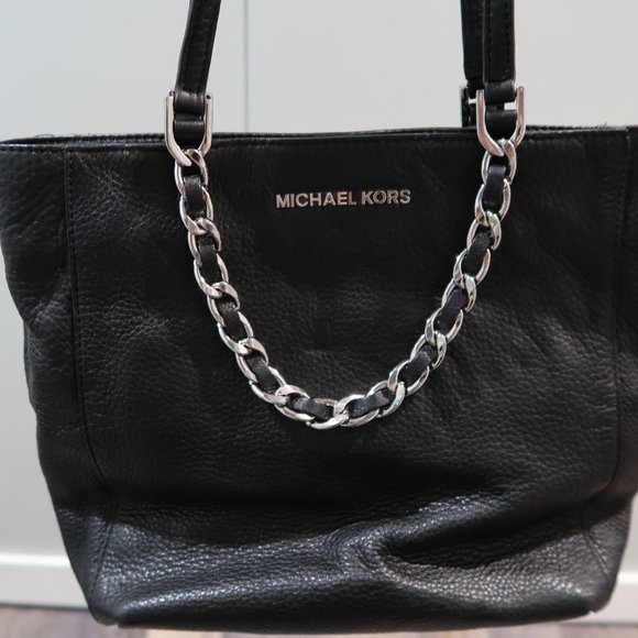 Michael Kors Tote bag with chain accents - Picture 3 of 6